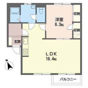 メゾンカフェオーレⅡ C203号室