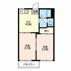グリーンビレッジ D205号室