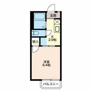 ドミール１ 0201号室
