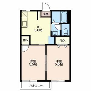 ファミールヒナ B203号室