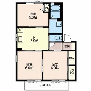 ポローニア 0202号室