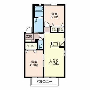 ヴェルドミール A201号室