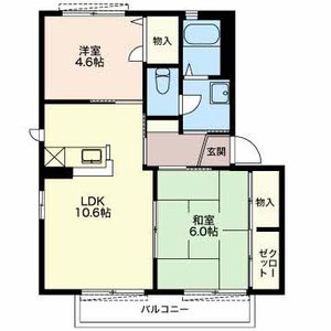 ビューハイム松野 A102号-2