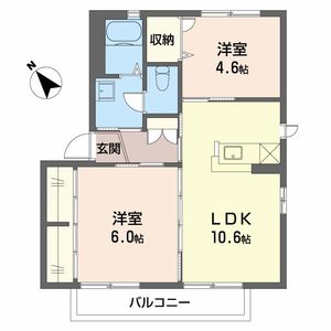 ビューハイム松野 C101号室