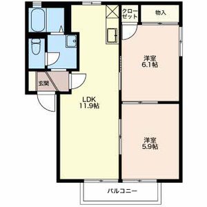 メゾン・クレール 0202号室