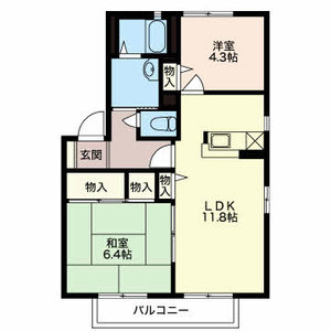 ボナール西口Ａ 0201号室