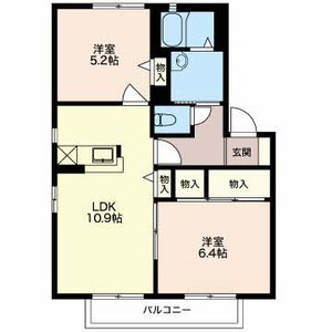 ボナール西口Ａ 0202号室