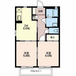 グランバリュー B203号室