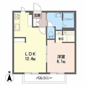 フォレスト 0102号室