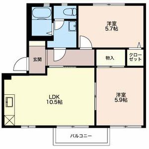 サンライズ伊那 A201号室