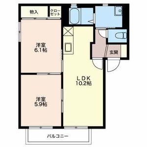 ヴィラアンジェ B101号-14