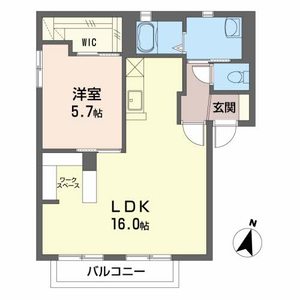 ヴィラアンジェ B201号室