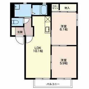 ヴィラアンジェ B202号室