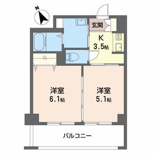ブルーム名駅 0202号室