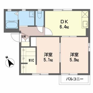 マノワール神ノ輪 B102号室