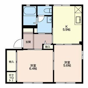 ミルト B101号室