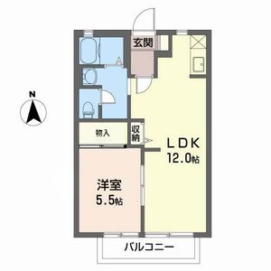ディアス万野 0202号室