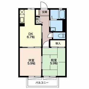 ピュアライズ吉村 A102号-16
