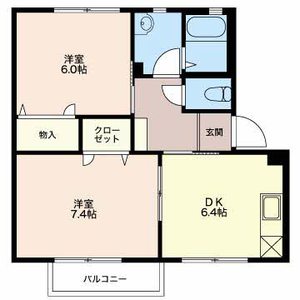 メゾン・フローラ D102号-16