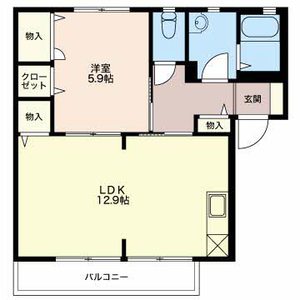 メゾン・フローラ B201号室