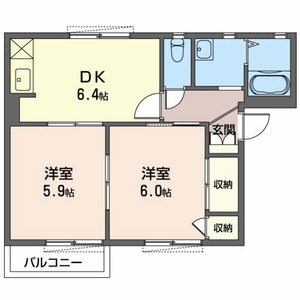 リヴィエール A201号室