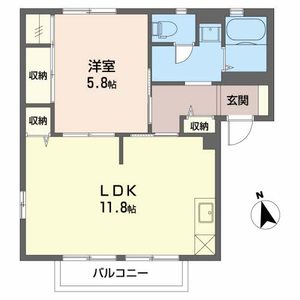 グレイス笹原 B101号-16