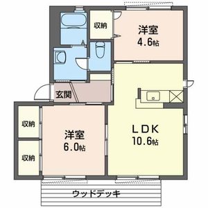 多加木の杜　壱番館 0101号-2