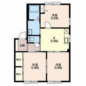 ビューテラスSHINMEI B101号-16