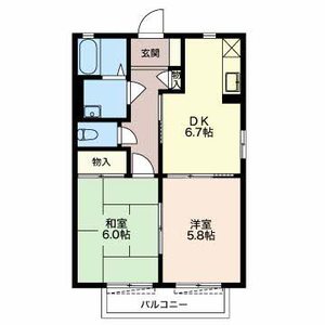 プランドール岩本Ⅱ 2203号室