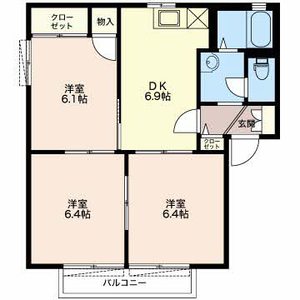 サンモール大坂 A201号-2
