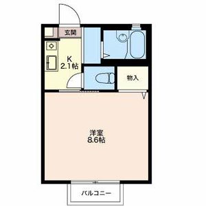 ルイーネ 0204号室