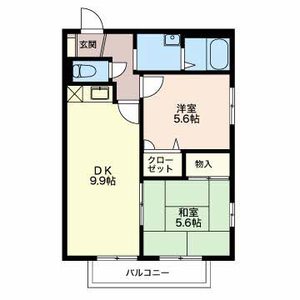 ひまわりハイツＣ 0206号室