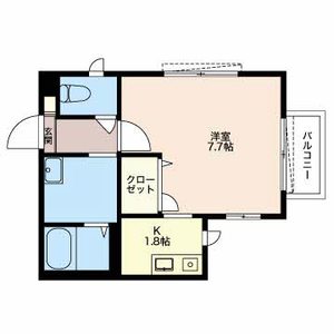 フォレストコート 0201号室