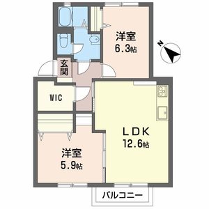 ルミエールミキ A202号室