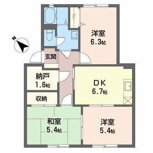 ルミエールミキ A102号室