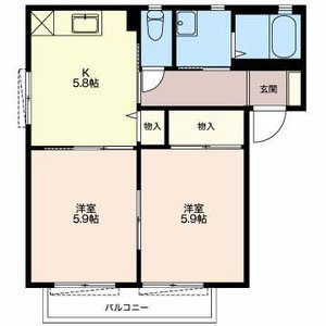 アクアビレッジ 0101号室