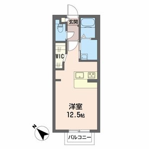 Ｈ翔　クレマチス館 A203号室