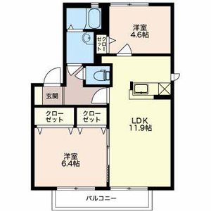 Ｈ翔　さつき館 D201号室