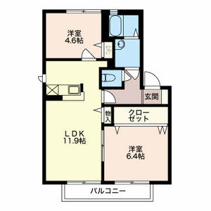 Ｈ翔　さつき館 D202号室