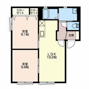 パークハイム A101号室