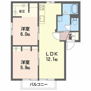 アクシス B203号室