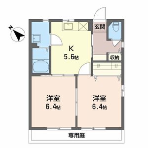 ロージナ中郷 B101号室