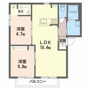 ランスフィールド C201号室