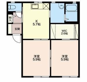 ウッドベルイーグル B102号室