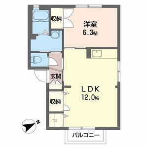 ＢＫハイム 0202号室