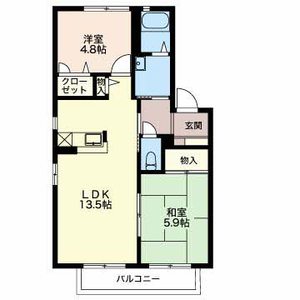 ディアス　アベニュー A202号室