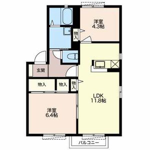 Ｖａｎｔａｇｅ A205号室