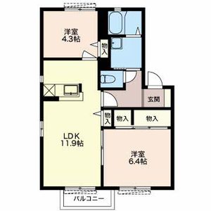 Ｖａｎｔａｇｅ A201号室