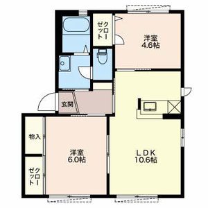 Ｌａ　Ｃｏｕｒ A101号室