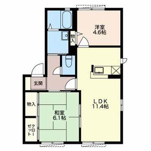 ヴィヴァルディ大高Ⅱ B101号室